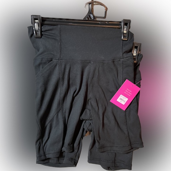 NWT Juicy Couture Biker Shorts - Picture 2 of 4